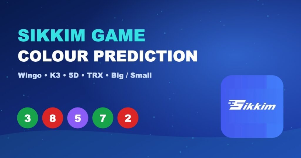 Sikkim Game Colour Prediction